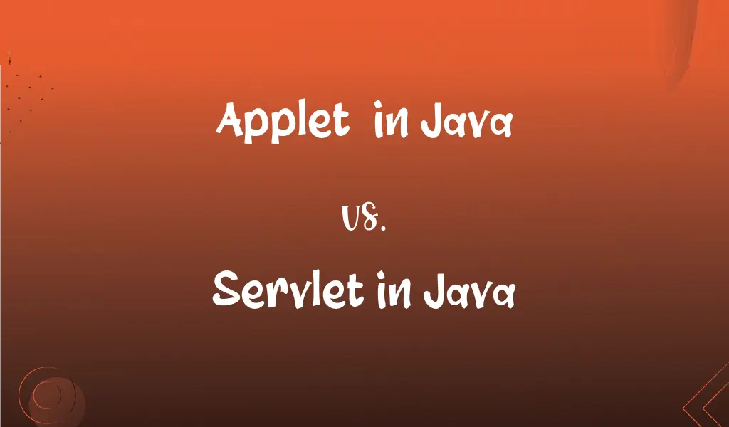 Java编程之早期的Applet与Servlet技术